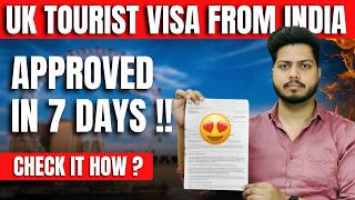 🇬🇧 UK Tourist Visa Approved in Just 7 Days | How We Got This Visa So Fast? Profile