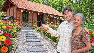 Tieu Ngoc Builds the Front Steps Herself – Will Her Mother Disturb Her Peaceful Life with Grandma?