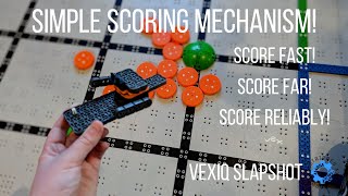 Simple Scoring Mechanism - VexIQ Slapshot
