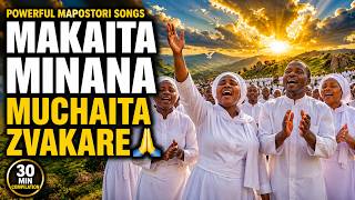 MAKAITA MINANA, MUCHAITA ZVAKARE ❤️🙏 | Mapostori Songs of Prayer & Miracles