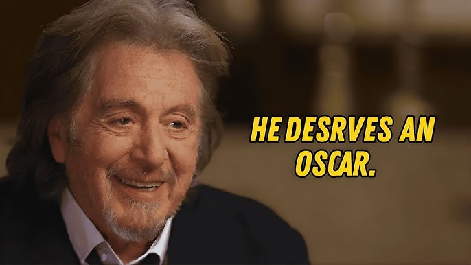 At 85, Al Pacino Names His Five FAVOURITE Actors