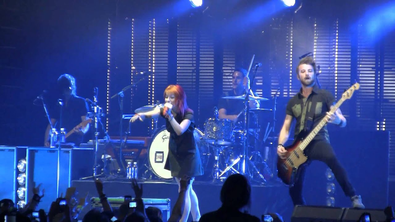 Paramore in Nashville- 