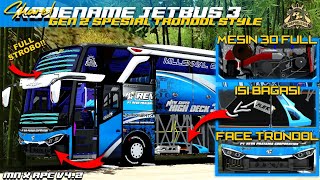 BUSSID V4.2‼️RILIS ACC TRONDOL KODENAME JETBUS 3 SHD GEN 2 MN X RPC