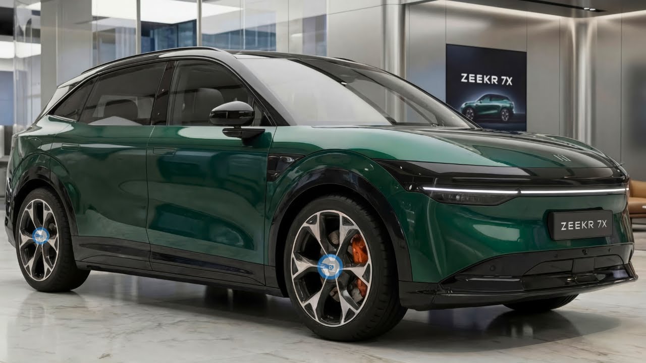2026 Zeekr 7X Reveal: The $57K Tesla Killer with 802km Range