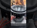 Motor punching woofer