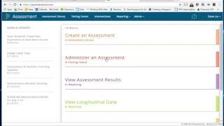 PowerSchool Assessment Introduction