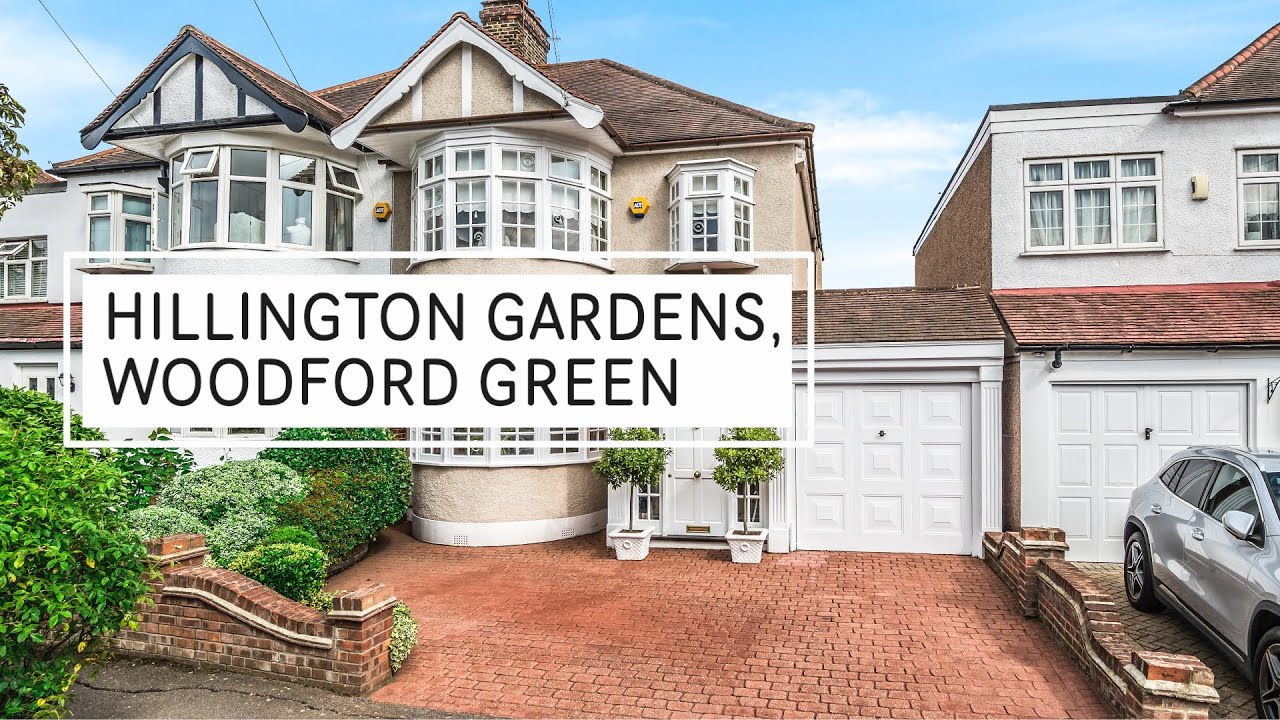Hillington Gardens, Woodford Green, Essex YouTube