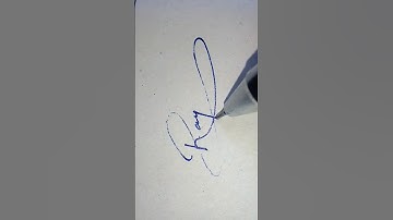 Raju Name Signature Styles #signaturedesign #shortvideoviral