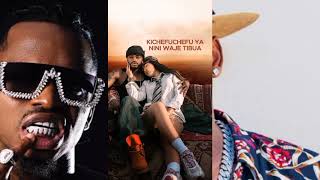 Diamond Platnumz - Natulizana (Lyrics Video)