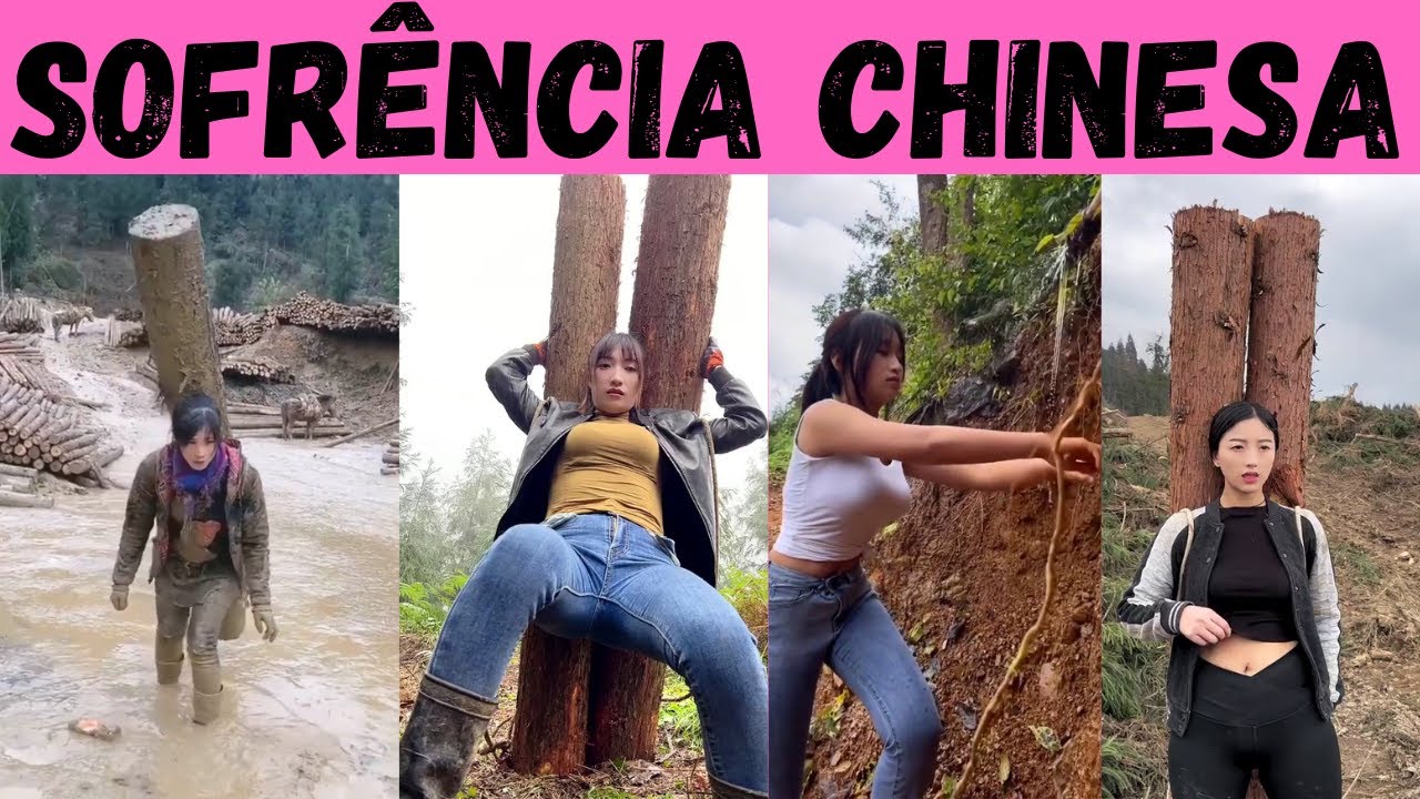 Chinesas SOFRENDO na ROÇA. Realidade nua e crua. - YouTube