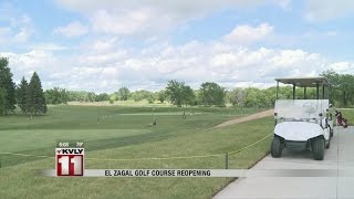 El Zagal Golf Course reopens for first time since 2014
