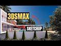 Bien exporter son OBJET 3D de 3DSMAX vers SKETCHUP/MAPS