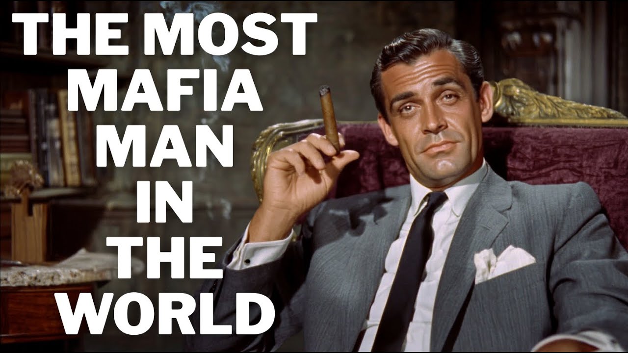 The Most Mafia Man in the World (Dos Equis Style Ad)