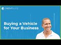 Buying a Vehicle for Your Business