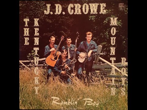 1971 - J. D.  Crowe And The Kentucky Mountain Boys - Bear tracks