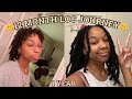 12 MONTH/ 1 YEAR LOC JOURNEY UPDATE | COZY.NAE