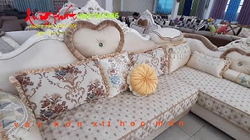 sofa tân cổ điển tại tp hcm