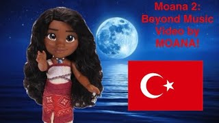Moana 2 Denizlerin tesine Moanadan Mzik Su