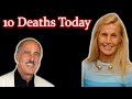 10 Celebrities Who DIED Today on 6th April 2023 || Actors, Actresses, Deaths Today