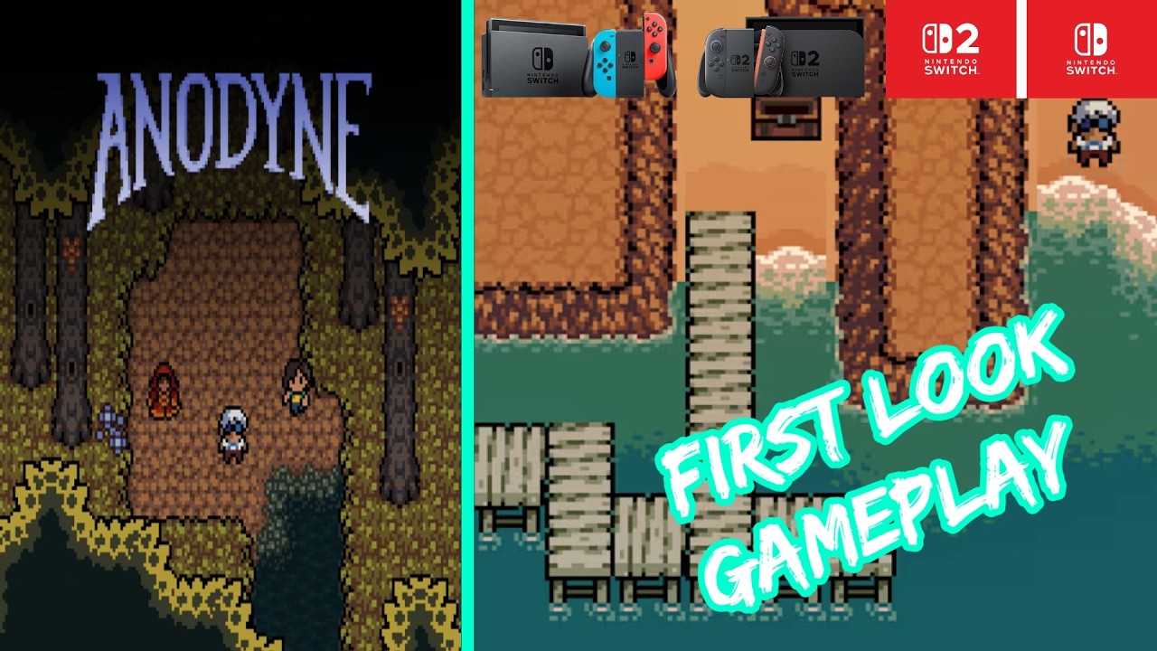 Anodyne 2 アノダイン2スイッチ Anodyne 2: Return to Dust (Switch