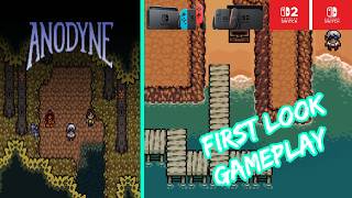 Anodyne – Nintendo Switch / Switch 2 Gameplay