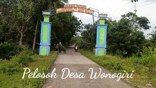 Pelosok wonogiri desa temon