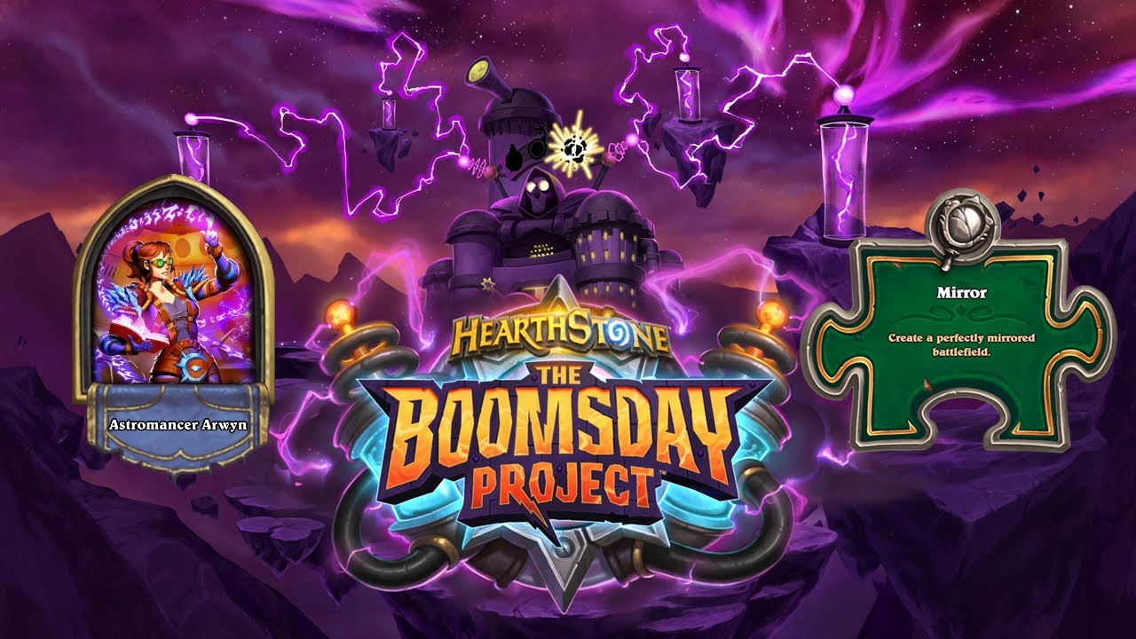 Mirror Boomsday Project - Astromancer Arwyn Puzzle #4: Nature's Wispers