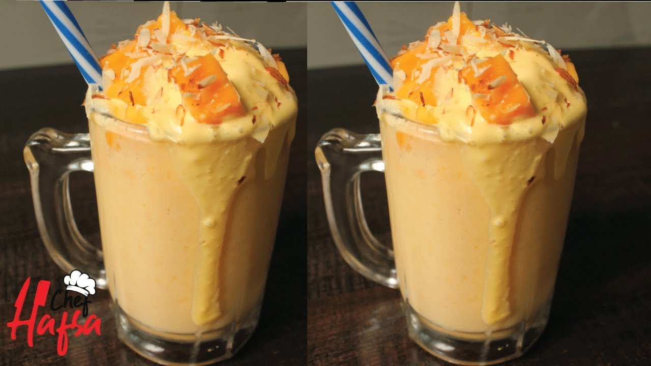 MANGO ICE CREAM SHAKEICE CREAM SHAKES MANGO RECIPESSUMMER RECIPES BY