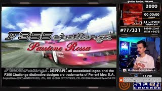 Sega Crusade Vol 3 - - F355 Challenge Passione Rossa - Dreamcast - Part 1 - 