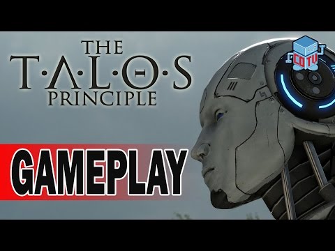 The Talos Principle Deluxe Edition PS4 Gameplay 01
