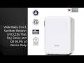 Wabi Baby 3-in-1 Sanitizer Review: UVC LEDs That Dry, Store, and Kill 99.9% of Germs Daily