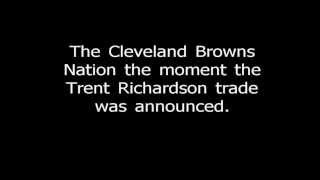 Browns Fans Reaction to the Trent Richardson Trade