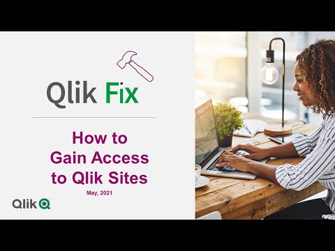 Qlik Fix: How to Gain Access to Qlik Sites