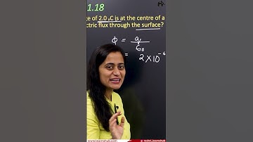Electric Charges & Fields Class 12 Physics NCERT solutions with Roshni Mam #concepthogacrystalclear