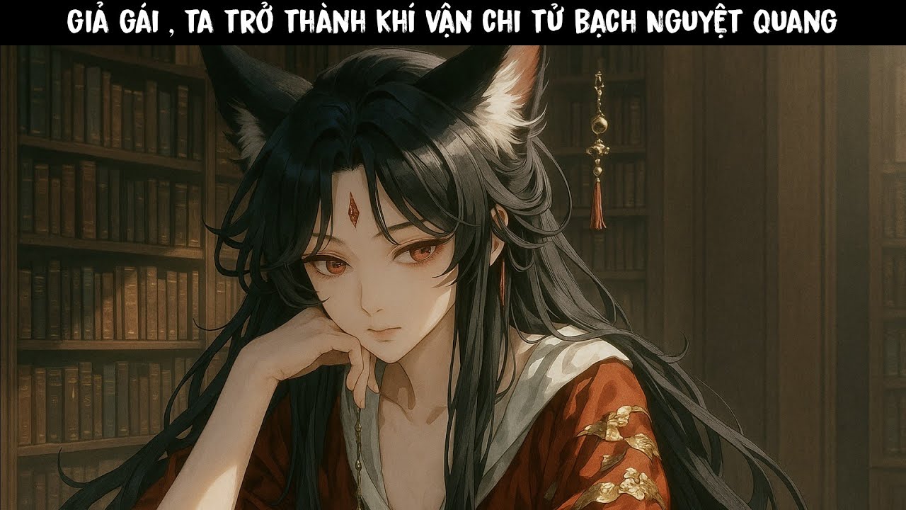 TẬP 1 : Giả gái , ta thành khí vận chi tử bạch nguyệt quang