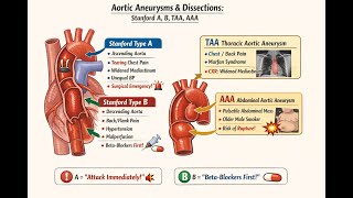 Aortic Aneurysm and Dissection // USMLE STEP 1 podcast