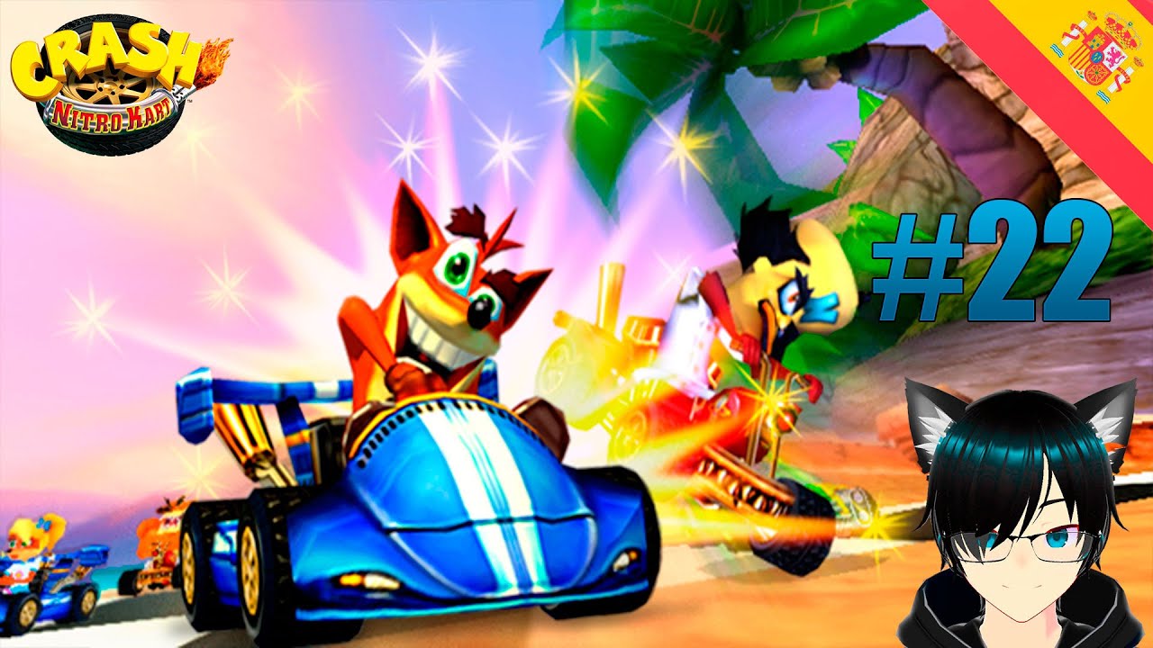 Crash Nitro Kart Torneo copa Wumpa (Video Extra) 22 [Eliasmartinez007