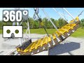 Pirate Ship 360° VR Flat Ride Roller Coaster Pirates Experience 360 video 4K