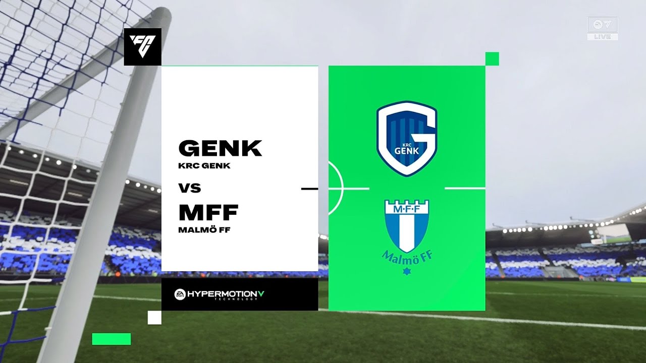 EA Sports FC 26 | Генк против Мальмё - Лига Европы УЕФА | Геймплей на PS5