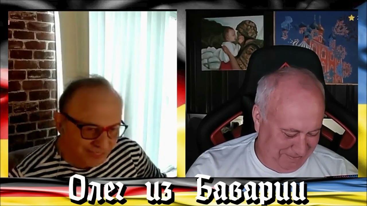 Смешной Сон.  Запись  видеоблога Олега из Баварии