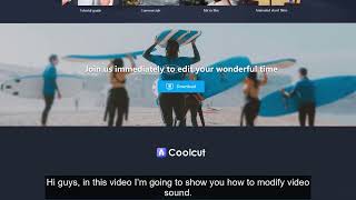 How to modify your sound from video with Coolcut? screenshot 5