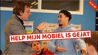Mobiel Gestolen Van Leraar