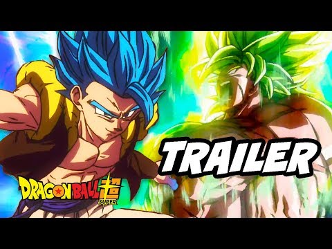 Dragon Ball Super Broly Trailer - Gogeta Goku and Vegeta Ultimate Form Easter Eggs