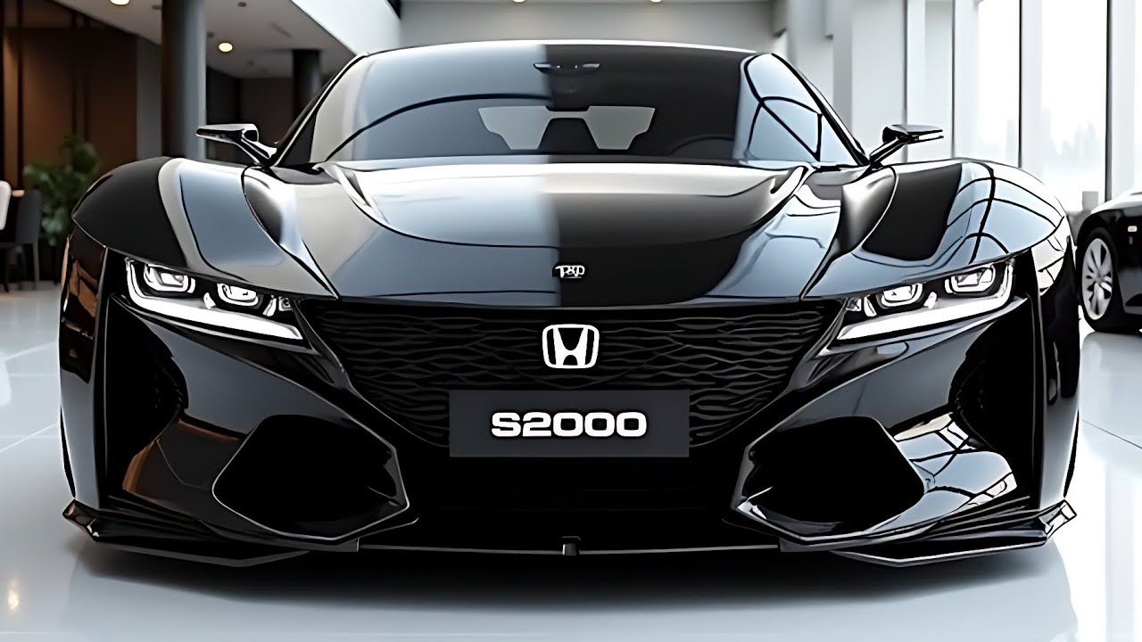2026年新型ホンダS2000徹底レビュー 復活した伝説のスポーツカー - YouTube