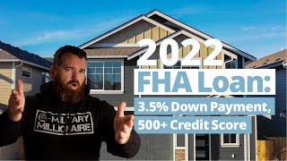 2022 Fha Loan Requirements Best First-Time Home Buyer Loan