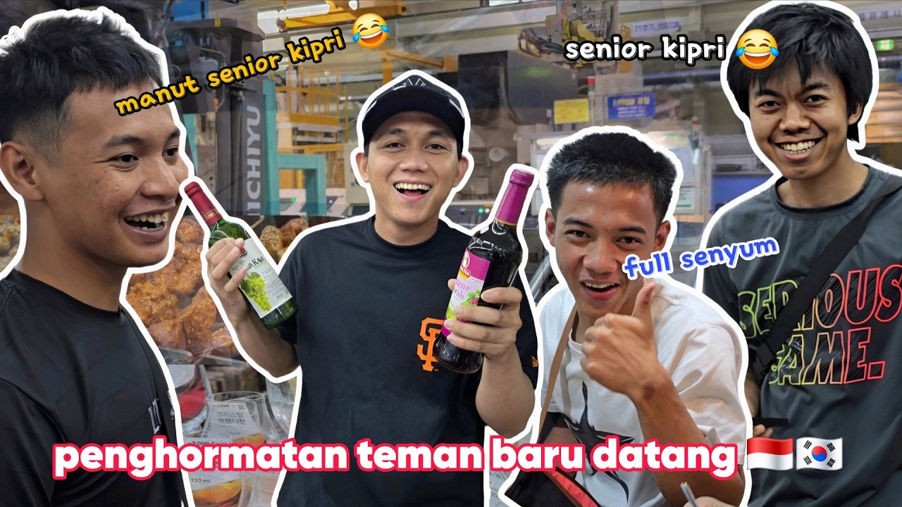 Penghormatan tki korea 🇰🇷 baru datang dari Indonesia 🇮🇩!! 2025