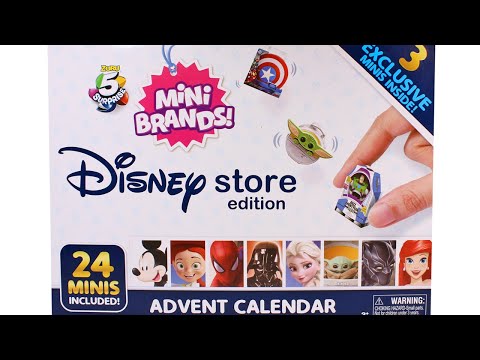 Zuru™ 5 Surprise™ Mini Brands! Series 3 Advent Calendar Blind Bag - Styles  May Vary