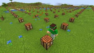 MINECRAFT MA OGNI BLOCCO CHE PIAZZO SI COPIA OVUNQUE!
