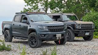 2nd Gen Colorado on Silverado wheels Chevrolet Colorado Bolt Pattern