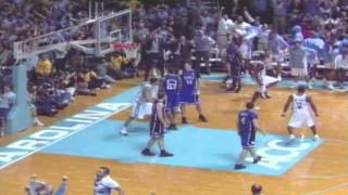 Celebrity Carolina Basketball: Marvin Williams' Game-Winning Shot vs. Duke in '05 Wealth